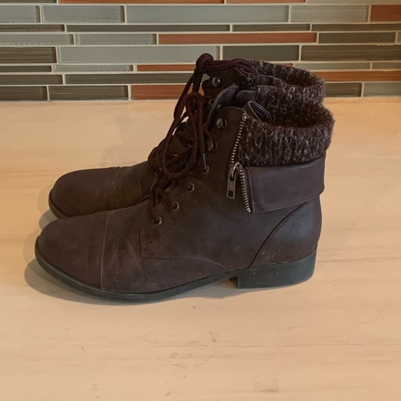 Mudd | Shoes | Womens Mudd Laceup Boots 